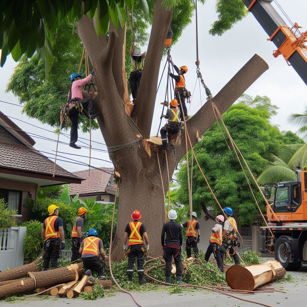 Professional Large Tree Removal Services In Carol Stream Illinois