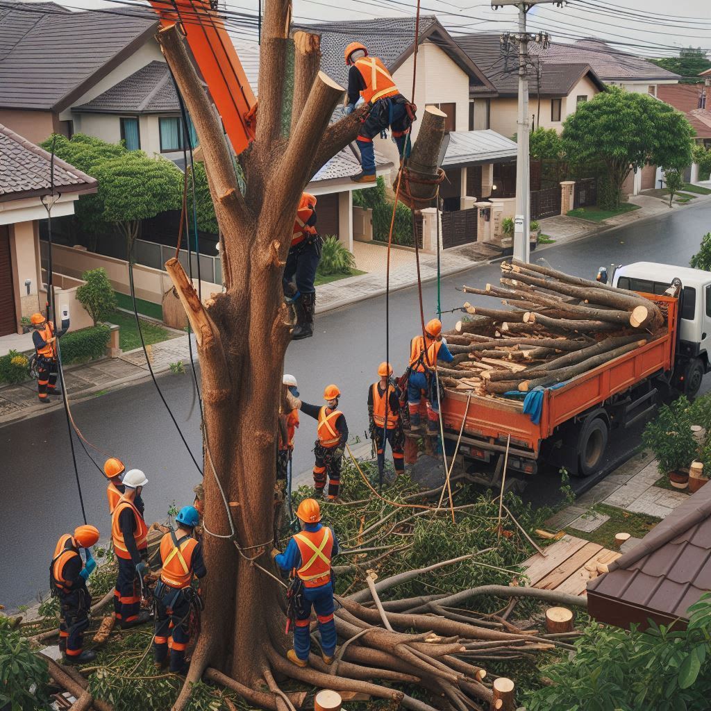 Professional Local Tree Removal Company In Carol Stream Illinois