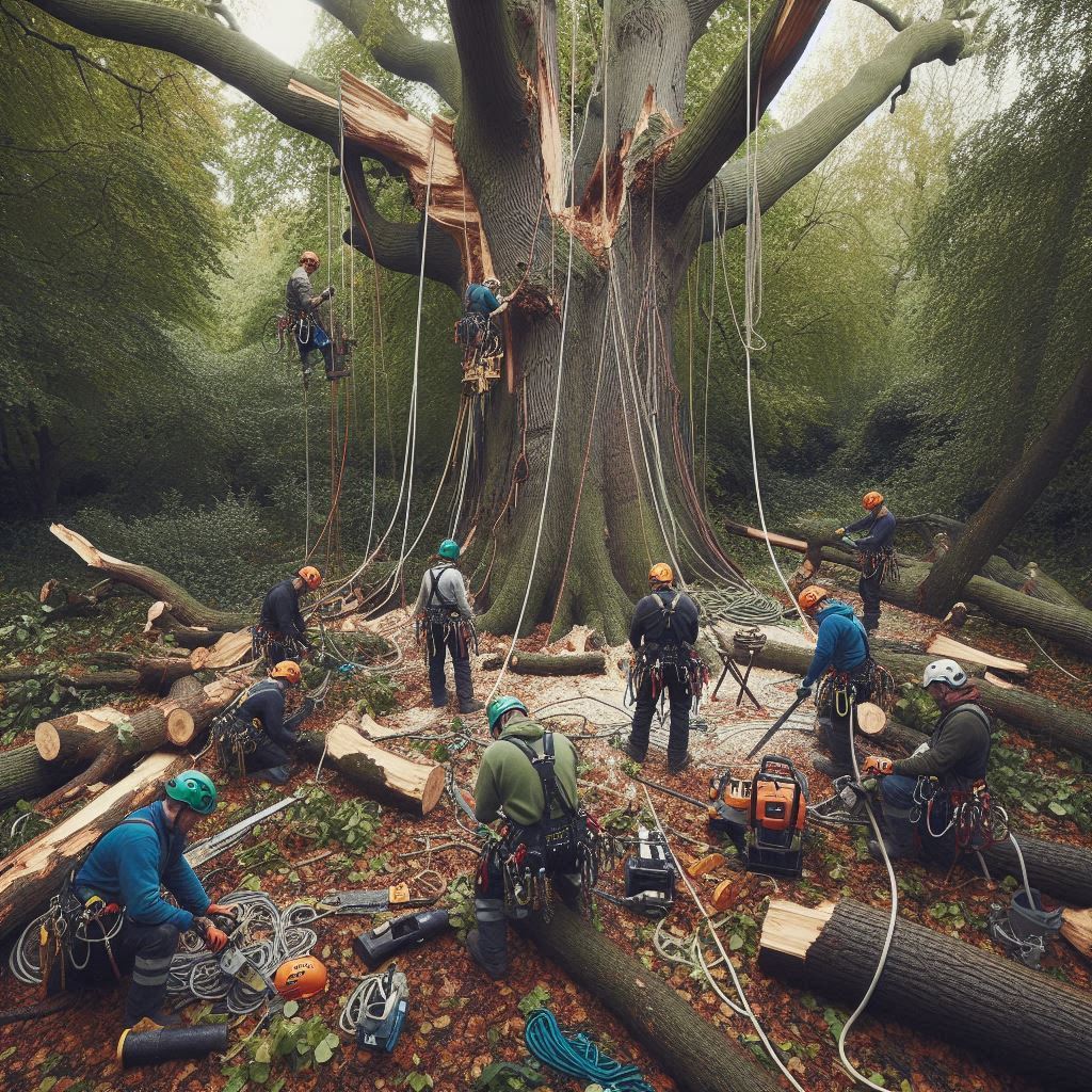 Expert Tree Damage Repair Services in Carol Stream, IL Professional Tree Damage Repair Carol Stream IL - Expert Safety and Restoration Solutions by Tree Removal Carol Stream