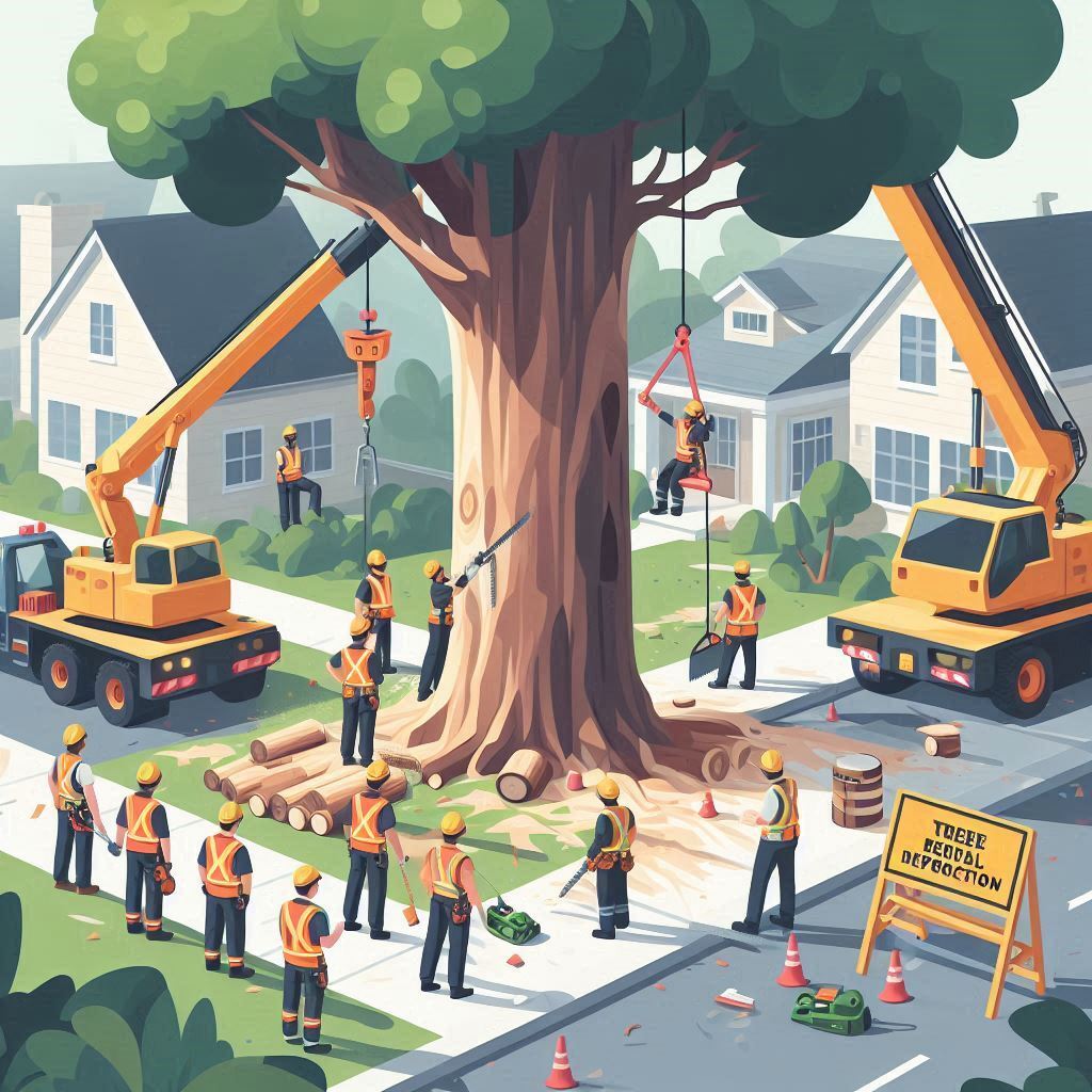 Complete Tree Removal Services Near Me - Carol Stream IL